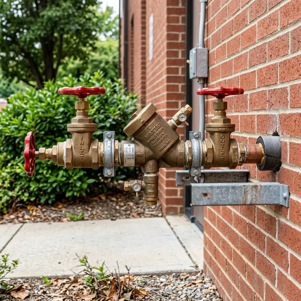Backflow Prevention Plumber in North Windham, ME